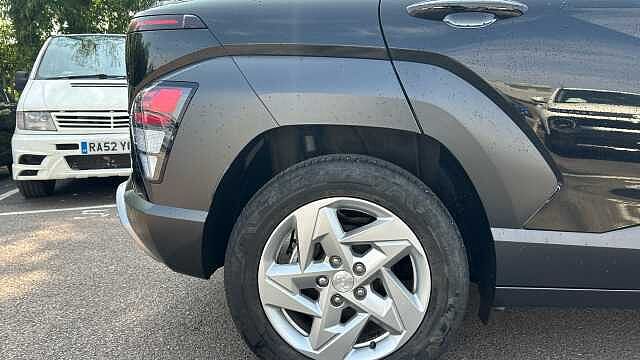 Hyundai KONA 1.0T Advance 5dr Petrol Hatchback Black