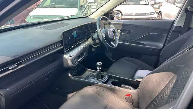 Hyundai KONA 1.0T Advance 5dr Petrol Hatchback Black