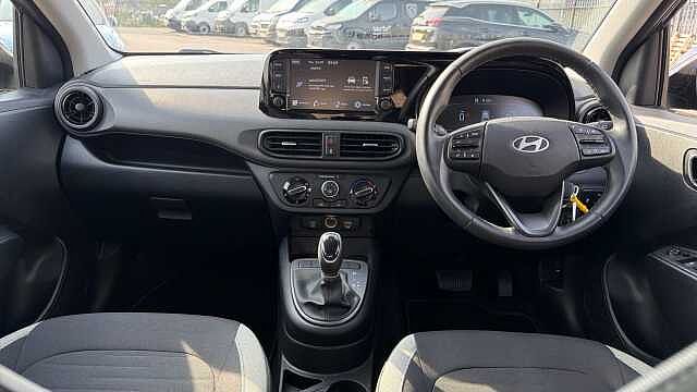 Hyundai I10 1.0 Advance 5dr Auto Petrol Hatchback Grey