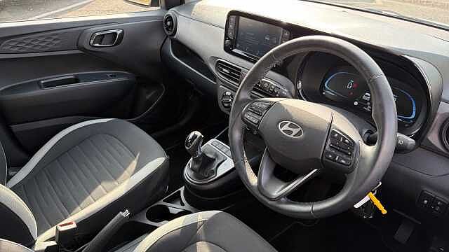 Hyundai I10 1.0 Advance 5dr Auto Petrol Hatchback Grey