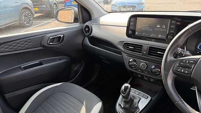 Hyundai I10 1.0 Advance 5dr Auto Petrol Hatchback Grey