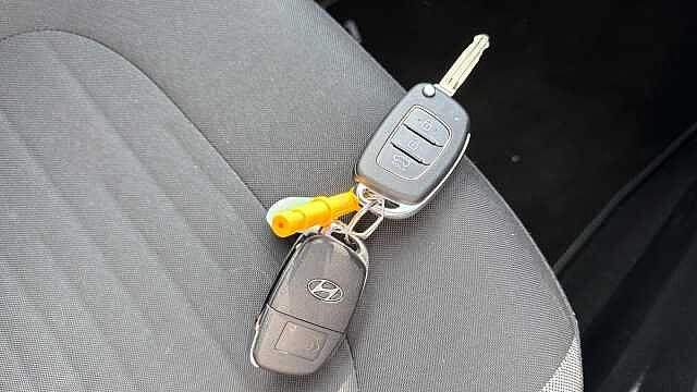 Hyundai I10 1.0 Advance 5dr Auto Petrol Hatchback Grey