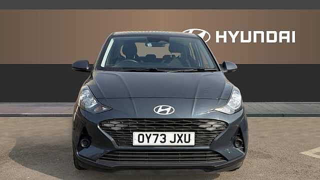 Hyundai I10 1.0 Advance 5dr Auto Petrol Hatchback Grey