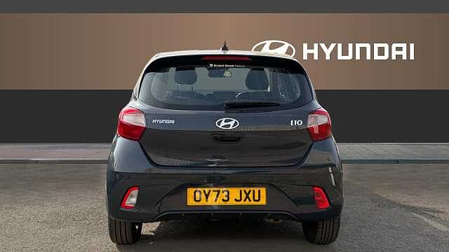 Hyundai I10 1.0 Advance 5dr Auto Petrol Hatchback Grey
