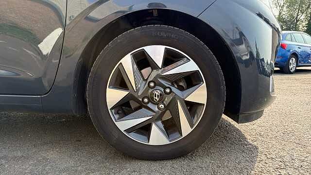 Hyundai I10 1.0 Advance 5dr Auto Petrol Hatchback Grey