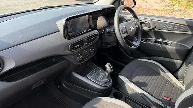 Hyundai I10 1.0 Advance 5dr Auto Petrol Hatchback Grey
