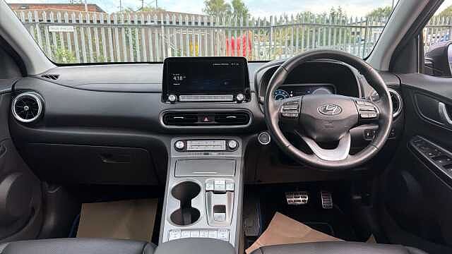 Hyundai KONA 150kW Ultimate 64kWh 5dr Auto Electric Hatchback Grey