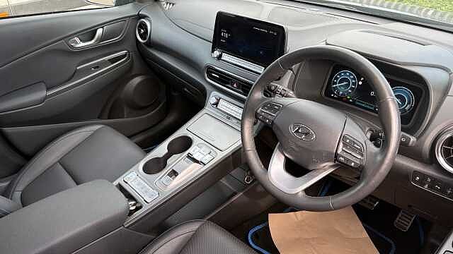 Hyundai KONA 150kW Ultimate 64kWh 5dr Auto Electric Hatchback Grey