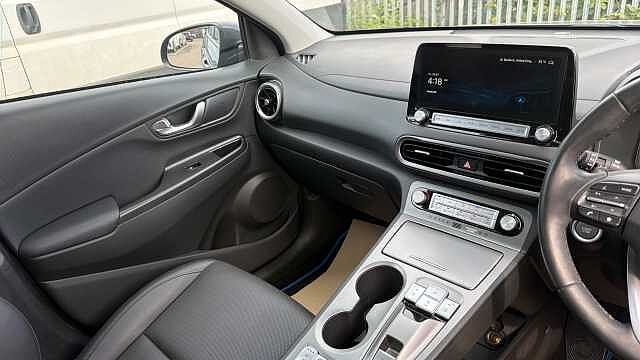 Hyundai KONA 150kW Ultimate 64kWh 5dr Auto Electric Hatchback Grey