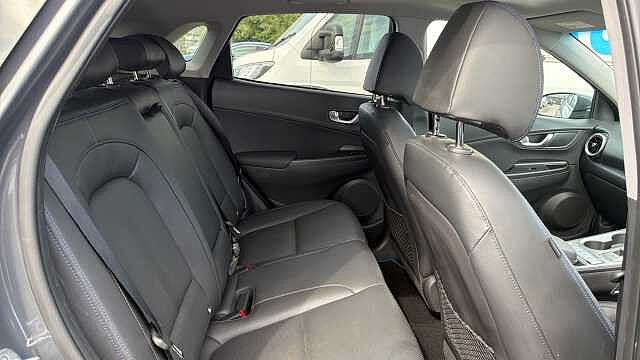 Hyundai KONA 150kW Ultimate 64kWh 5dr Auto Electric Hatchback Grey