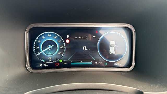 Hyundai KONA 150kW Ultimate 64kWh 5dr Auto Electric Hatchback Grey
