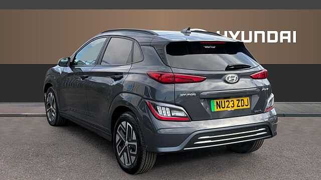 Hyundai KONA 150kW Ultimate 64kWh 5dr Auto Electric Hatchback Grey