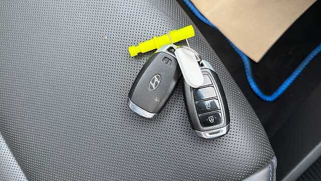 Hyundai KONA 150kW Ultimate 64kWh 5dr Auto Electric Hatchback Grey