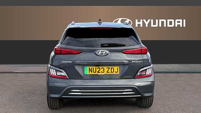 Hyundai KONA 150kW Ultimate 64kWh 5dr Auto Electric Hatchback Grey