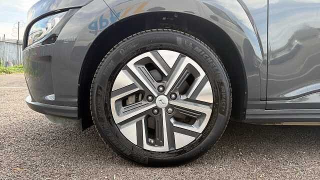 Hyundai KONA 150kW Ultimate 64kWh 5dr Auto Electric Hatchback Grey