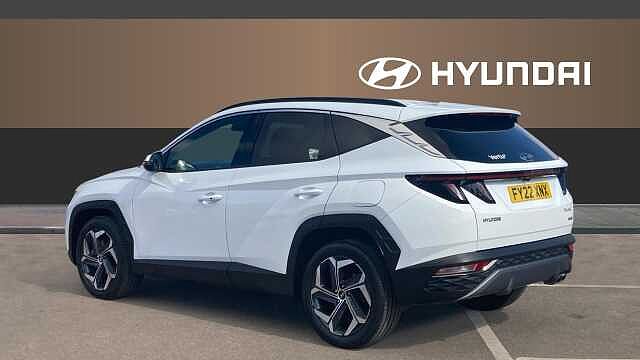 Hyundai TUCSON 1.6 TGDi Hybrid 230 Premium 5dr 2WD Auto Hybrid Estate