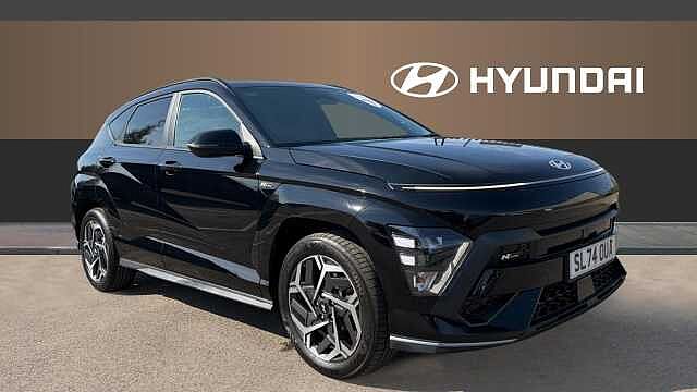 Hyundai KONA 1.6 GDi Hybrid N Line 5dr DCT Hybrid Hatchback