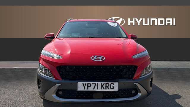 Hyundai KONA 1.6 GDi Hybrid Ultimate 5dr DCT Hybrid Hatchback
