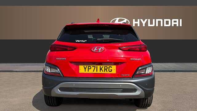 Hyundai KONA 1.6 GDi Hybrid Ultimate 5dr DCT Hybrid Hatchback