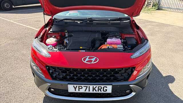 Hyundai KONA 1.6 GDi Hybrid Ultimate 5dr DCT Hybrid Hatchback