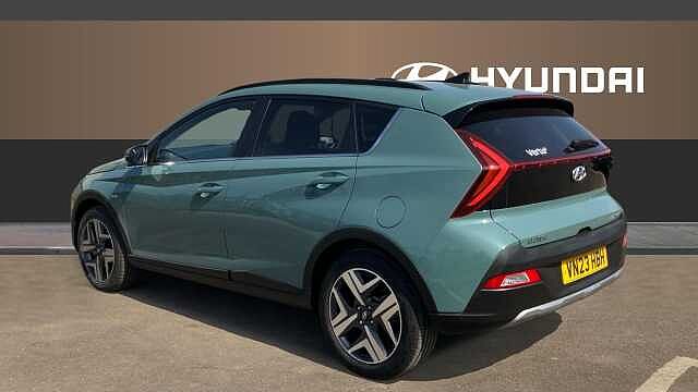 Hyundai BAYON 1.0 TGDi 48V MHEV Premium 5dr DCT Petrol Hatchback