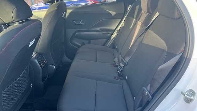 Hyundai KONA 1.6 GDi Hybrid N Line 5dr DCT Hybrid Hatchback White