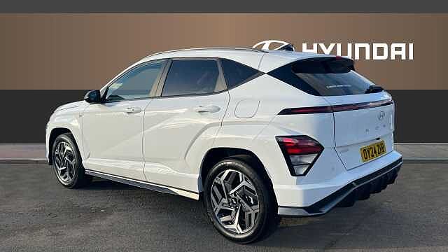 Hyundai KONA 1.6 GDi Hybrid N Line 5dr DCT Hybrid Hatchback White