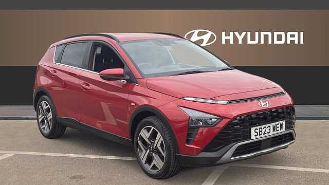 Hyundai BAYON 1.0 TGDi 48V MHEV Premium 5dr DCT Petrol Hatchback