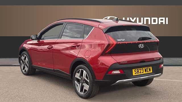 Hyundai BAYON 1.0 TGDi 48V MHEV Premium 5dr DCT Petrol Hatchback