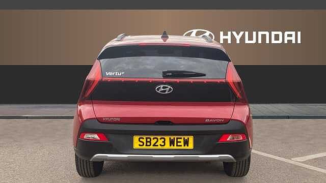 Hyundai BAYON 1.0 TGDi 48V MHEV Premium 5dr DCT Petrol Hatchback