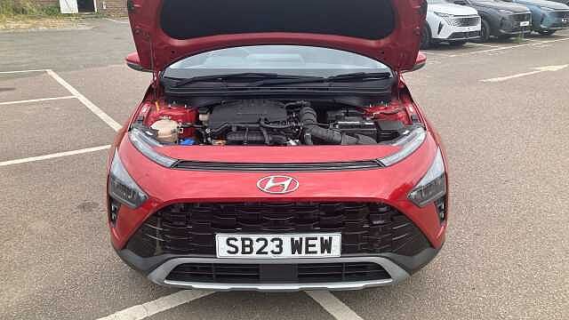 Hyundai BAYON 1.0 TGDi 48V MHEV Premium 5dr DCT Petrol Hatchback
