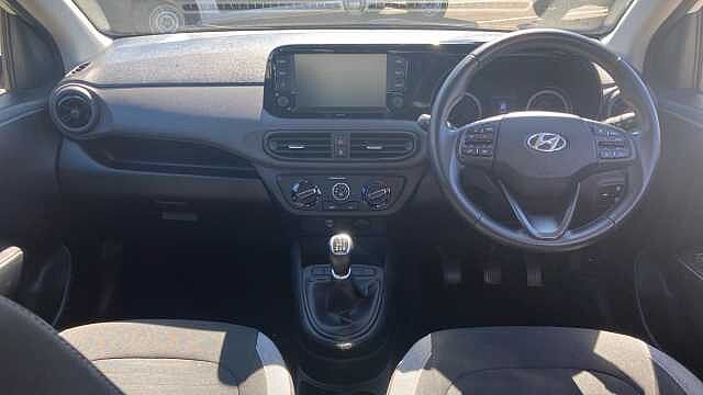 Hyundai I10 1.2 MPi SE Connect 5dr Petrol Hatchback White