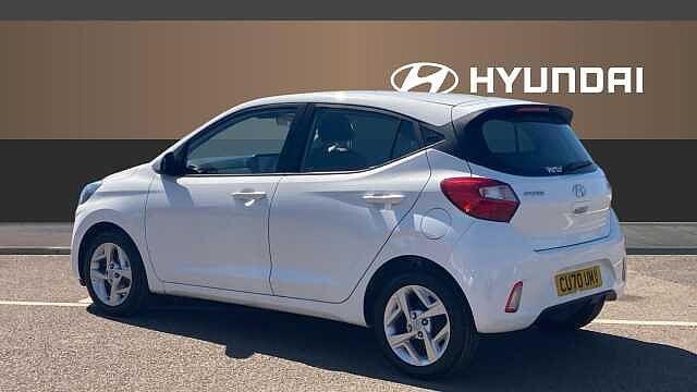 Hyundai I10 1.2 MPi SE Connect 5dr Petrol Hatchback White