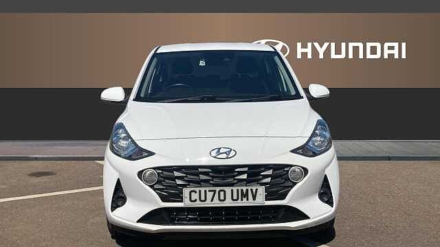 Hyundai I10 1.2 MPi SE Connect 5dr Petrol Hatchback White