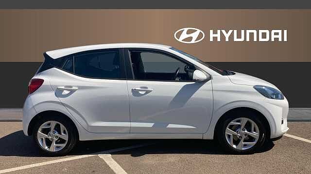Hyundai I10 1.2 MPi SE Connect 5dr Petrol Hatchback White