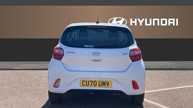 Hyundai I10 1.2 MPi SE Connect 5dr Petrol Hatchback White