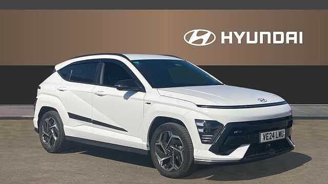 Hyundai KONA 1.6 GDi Hybrid N Line S 5dr DCT Hybrid Hatchback