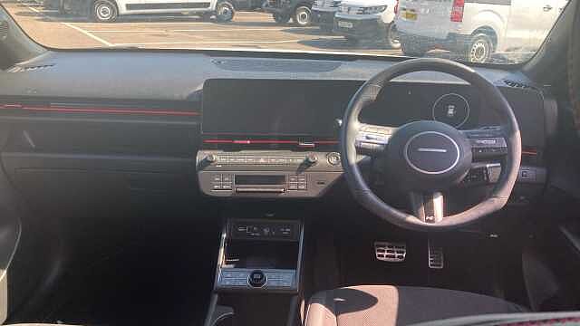 Hyundai KONA 1.6 GDi Hybrid N Line S 5dr DCT Hybrid Hatchback