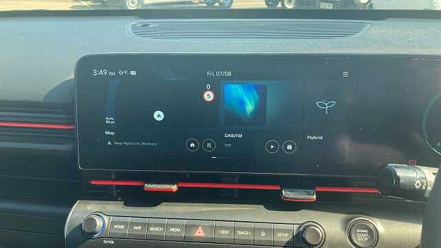 Hyundai KONA 1.6 GDi Hybrid N Line S 5dr DCT Hybrid Hatchback