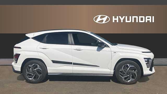 Hyundai KONA 1.6 GDi Hybrid N Line S 5dr DCT Hybrid Hatchback