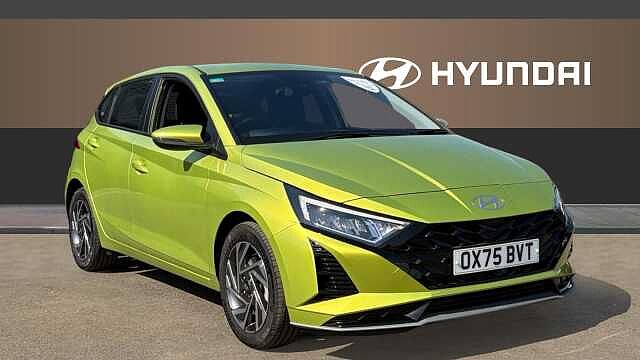 Hyundai i20 1.0T GDi Advance [Nav] 5dr Petrol Hatchback