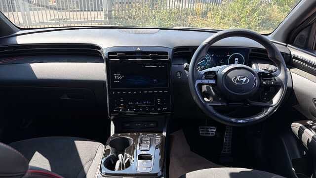 Hyundai TUCSON 1.6 TGDi Plug-in Hybrid N Line 5dr 4WD Auto Estate
