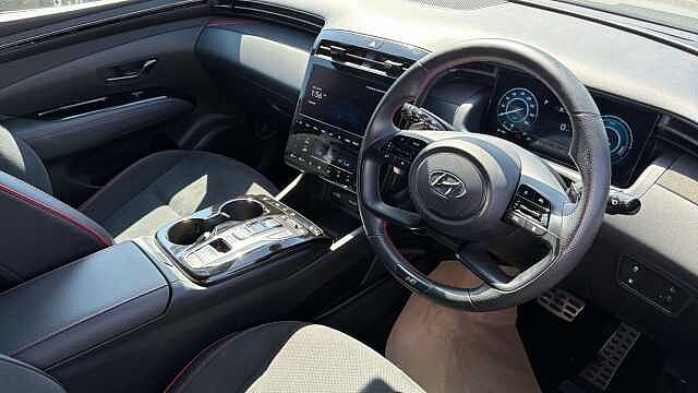 Hyundai TUCSON 1.6 TGDi Plug-in Hybrid N Line 5dr 4WD Auto Estate