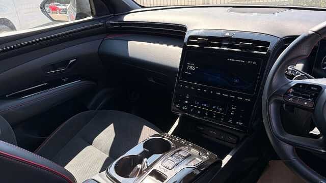 Hyundai TUCSON 1.6 TGDi Plug-in Hybrid N Line 5dr 4WD Auto Estate