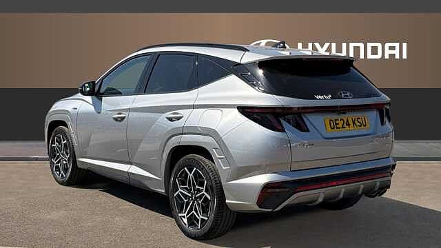 Hyundai TUCSON 1.6 TGDi Plug-in Hybrid N Line 5dr 4WD Auto Estate