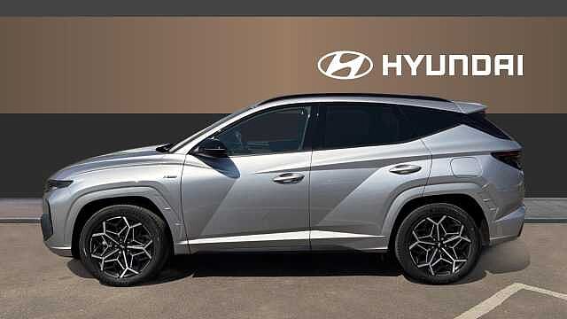 Hyundai TUCSON 1.6 TGDi Plug-in Hybrid N Line 5dr 4WD Auto Estate