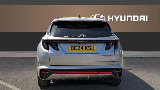 Hyundai TUCSON 1.6 TGDi Plug-in Hybrid N Line 5dr 4WD Auto Estate