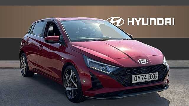 Hyundai i20 1.0T GDi Ultimate 5dr Petrol Hatchback