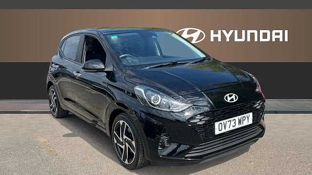 Hyundai i10 1.2 MPi Premium 5dr Auto Petrol Hatchback