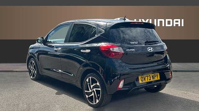 Hyundai i10 1.2 MPi Premium 5dr Auto Petrol Hatchback
